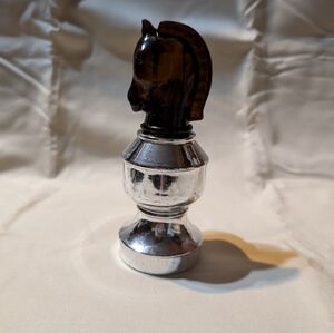 Avon Horse Head Chess Piece
